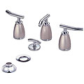 Danze D326454CSN Chrome/ Satin Nickel Sonora Bidet Faucet