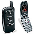 LG CU400 Quadband 3G Unlocked GSM Flip Phone