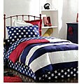 American Flag 8-piece Complete Bed in a Bag