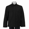 Chaps Men's Black Wool Blend Coat