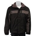 Chaps Men's Fleece-lined All-weather Jacket