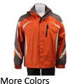 Chaps Men's Fleece-lined All-weather Jacket