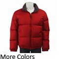 Chaps Men's Down-filled Quilted Bubble Coat