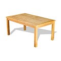 Nusa Dusa Teak Wood Side Table