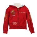 Ed Hardy Girl's Red Hoodie