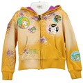 Ed Hardy Girl's Bulldog Hoodie