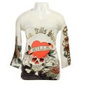 Ed Hardy Girl's 'Love Kills Slowly' Sweater