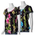 Casual Land Women's Plus Size Floral Print Top