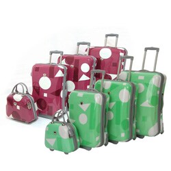 International Traveller Eclipse 4-piece Luggage Set
