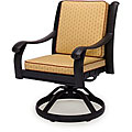 Jordan Swivel Rocker Arm Chairs (Set of 2)