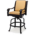 Jordan Swivel Barstools (Set of 2)