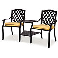Sandy Beach Chair End Table Set