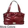 Nine West Large Glazed Slouch Tote Bag
