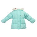OshKosh B'Gosh Girl's Blue Poly Shell Coat