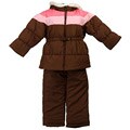 OshKosh B'Gosh Girl's Colorblocked Snowsuit 2-piece Set