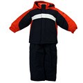 OshKosh Boys' Orange/ Navy Colorblock Snow Set