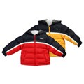 Oshkosh Toddler Boy's Colorblock Bubble Coat