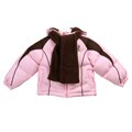 London Fog Toddler Girl's Colorblocked Coat