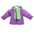 London Fog Toddler Girl's Quilted Coat