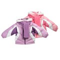 London Fog Toddler Girl's Colorblocked Coat