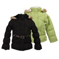 London Fog Girl's Belted Coat