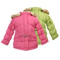 London Fog Girl's Novelty Quilted Puffer Coat