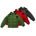 London Fog Boy's Brushed Poly Microfiber Coat