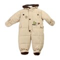 London Fog Infant Boy's Brown Snow Suit