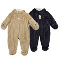 Carters Boy's Animal Pram Body Suit