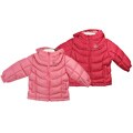 Carters Infant Girl's Soild Zip-front Jacket