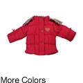 London Fog Infant Girl's Hooded Coat