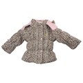 London Fog Toddler Girl's Leopard-print Coat