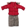 London Fog Infant Girl's 2-piece Snowsuit Set