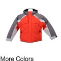 London Fog Boy's Colorblocked Coat