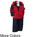 Carter's Toddler Boy 2-piece Colorblocked Snowsuit