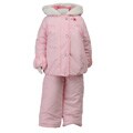 Carter's Toddler Girl's Pink Snowsuit