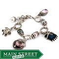 Sweet Romance Beachcomber Glass Pearl Bracelet