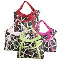 Giraffe Print Fashion Carry-on Tote Bag