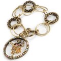Sweet Romance Hula Girl Dancing Bracelet