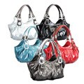 Alligator Trim Fashion Tote Bag