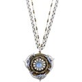 Sweet Romance Women's Dolphin Trio Pendant