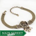 Sweet Romance Art Nouveau Mermaid Necklace
