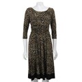 Sandra Darren Women's 3/4-sleeve ITY Dress