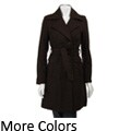 Marcelle Renee Women's Wool Pant Coat
