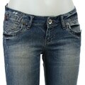 LTB Women's Low Rise Skinny Flare-bottom Jeans