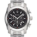 Bulova Men's Multifunctional Black Dial Watch