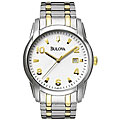 Bulova Men's Two-tone Stainless Steel Watch