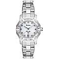 Bulova Women's Diamond-accented Mother of Pearl Dial Watch