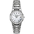 Bulova Women's Diamond-accented Calendar Watch