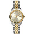 Bulova Women's Two-tone Stainless Steel Calendar Watch